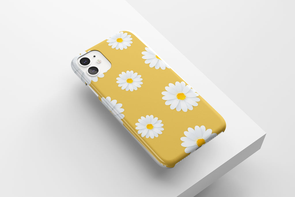 Daisy (Yellow) Mobile Phone Cases - Casetful