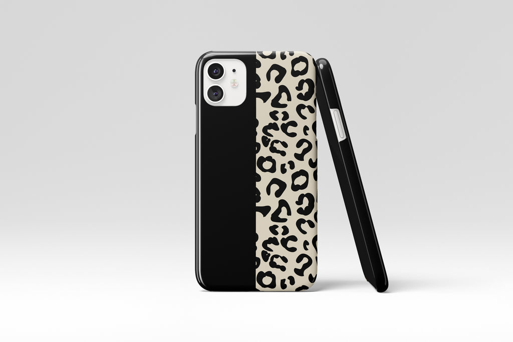 Half Leopard Mobile Phone Cases - Casetful