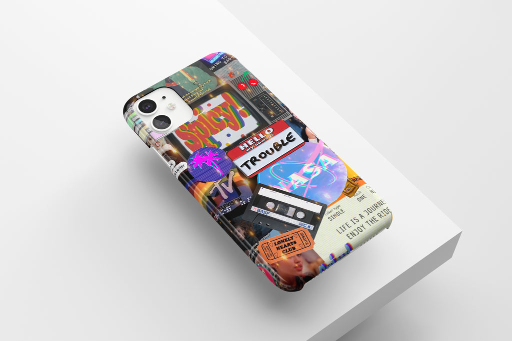 90's Baby Mobile Phone Cases - Casetful