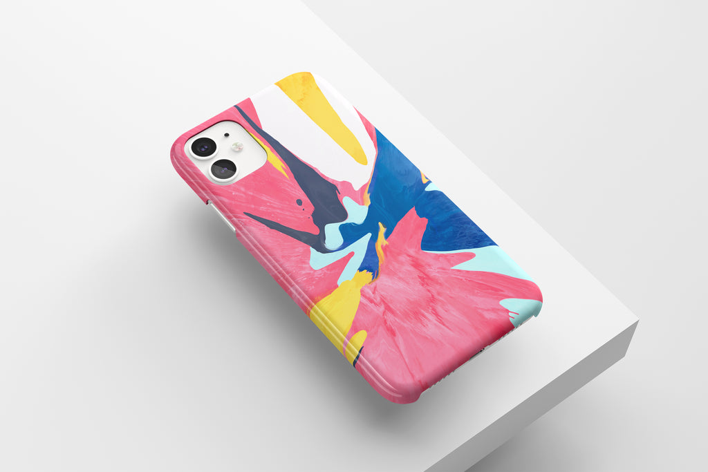 Colour Explosion Mobile Phone Cases - Casetful