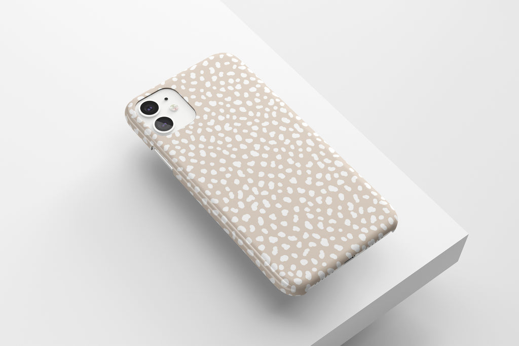 Dotty (Nude) Mobile Phone Cases - Casetful