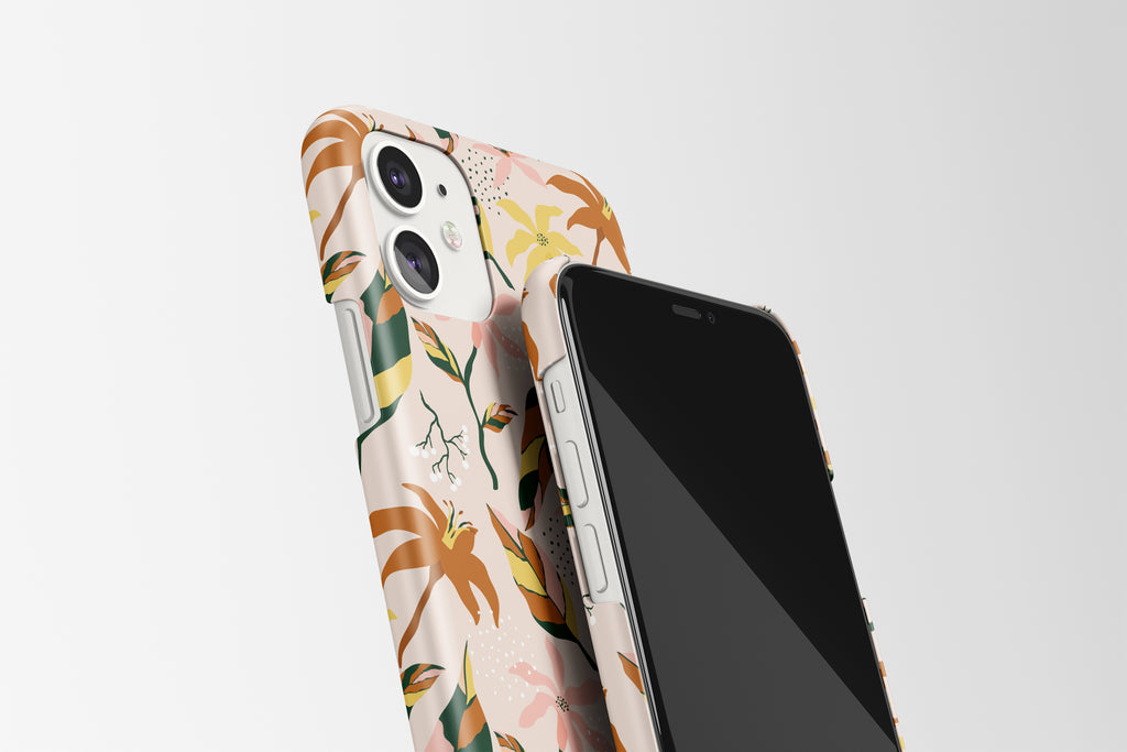 Tropical Mobile Phone Cases - Casetful