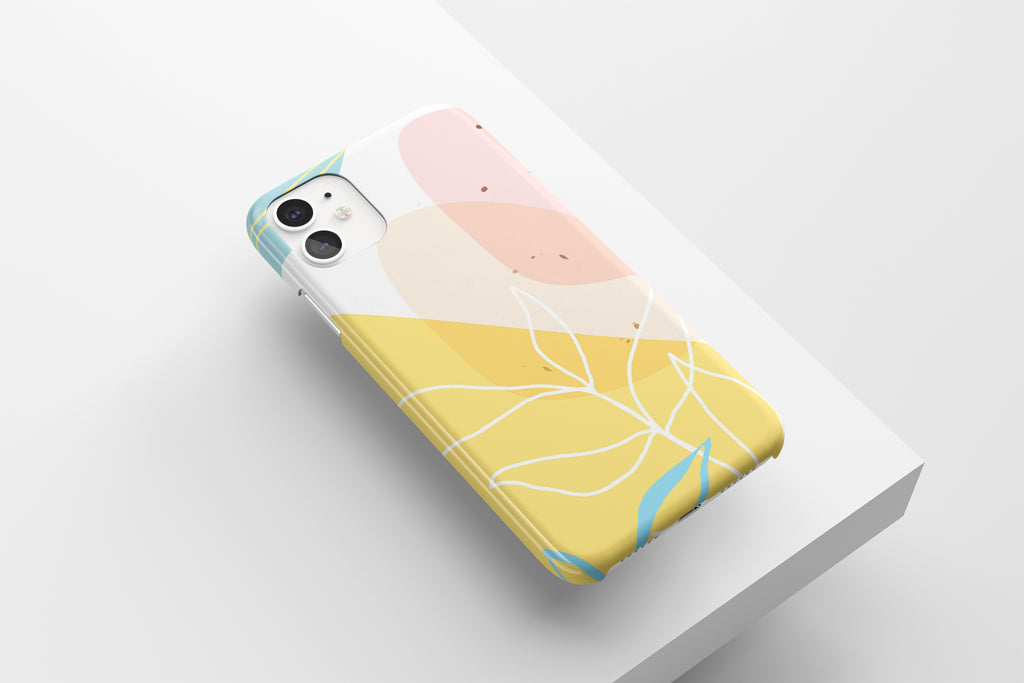 Abstract Pastel Mobile Phone Cases - Casetful