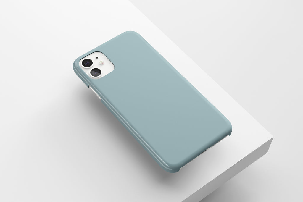 Pastel Blue Mobile Phone Cases - Casetful
