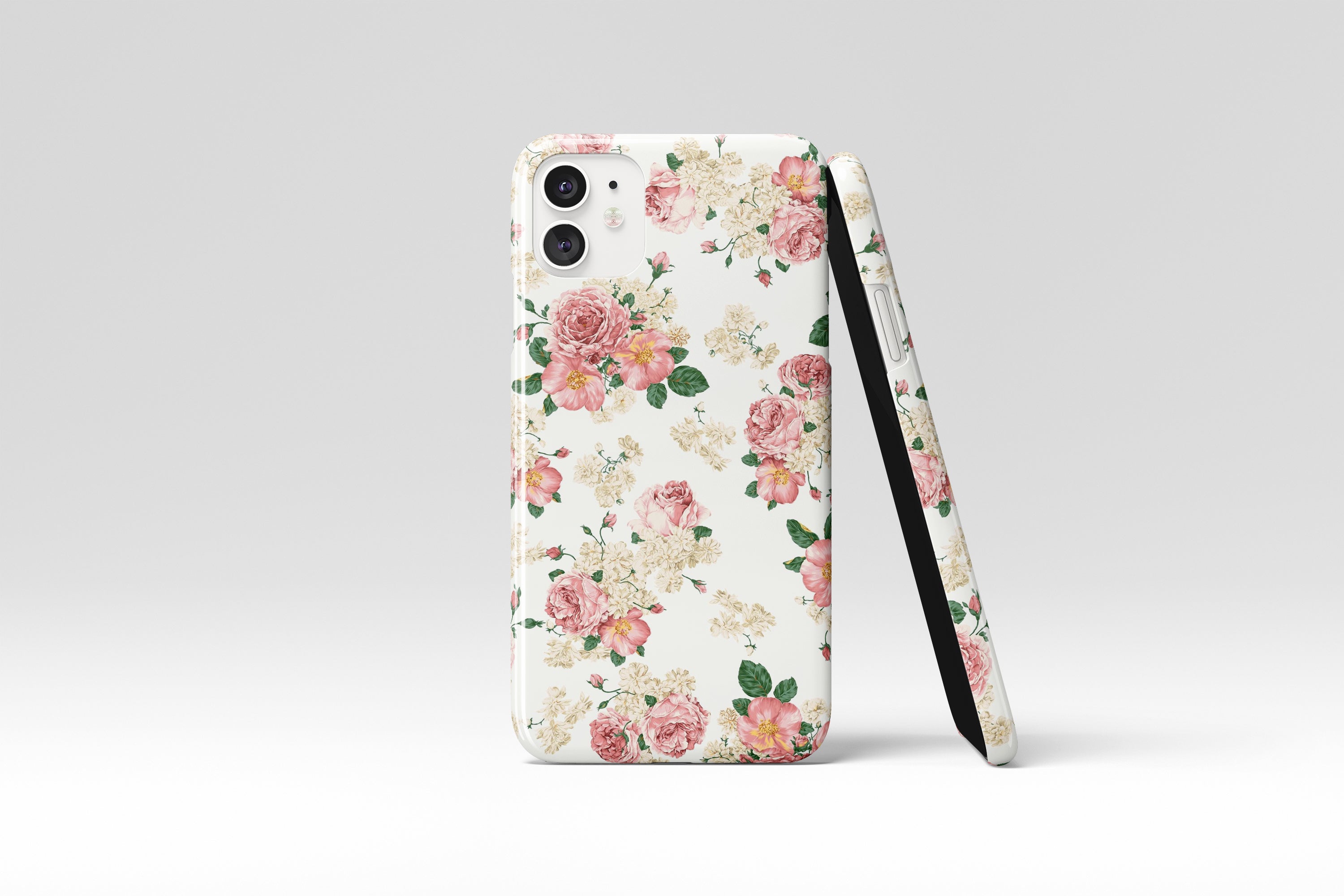 Vintage Rose Mobile Phone Cases - Casetful