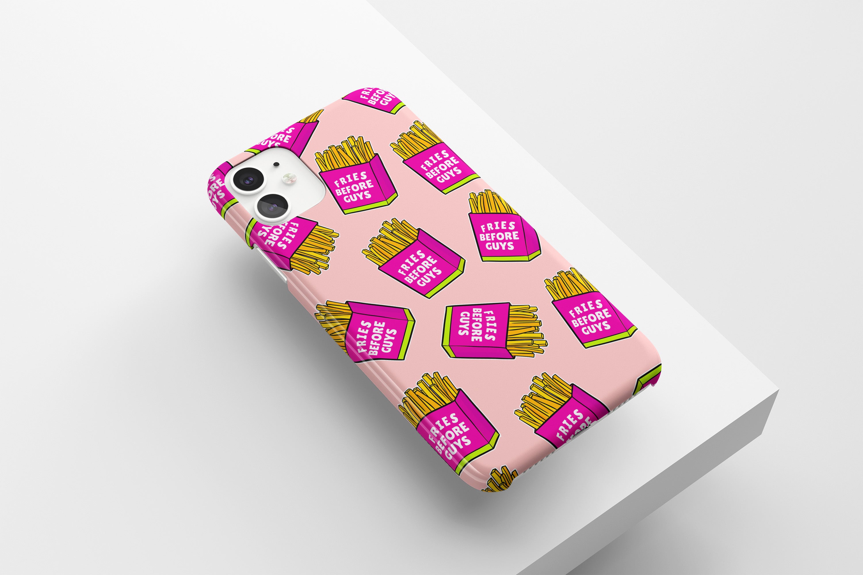 Fries Before Guys Mobile Phone Cases - Casetful