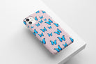 Pink Butterfly Mobile Phone Cases - Casetful