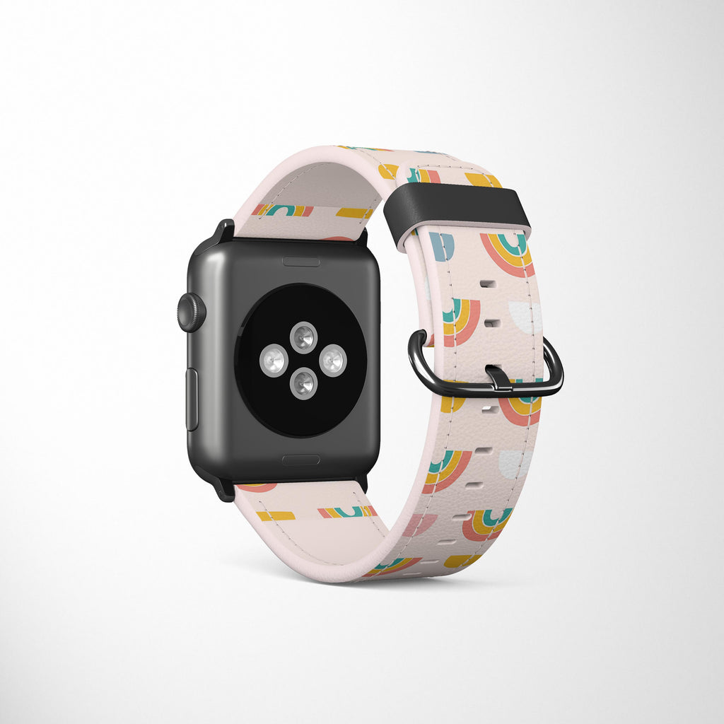 Rainbow Apple Watch Strap Apple Watch Straps - Casetful