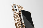 Nude Zebra Mobile Phone Cases - Casetful