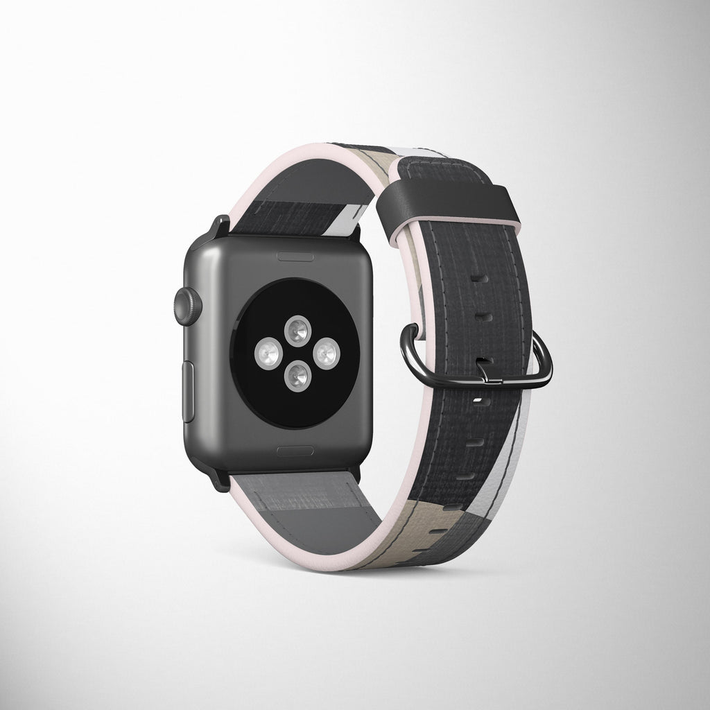 Monochrome Apple Watch Strap Apple Watch Straps - Casetful