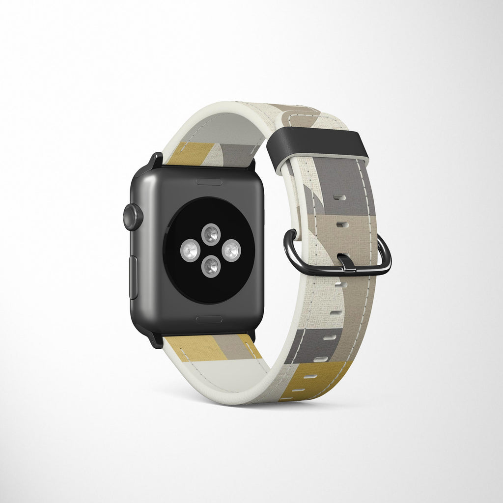Geometric Apple Watch Strap Apple Watch Straps - Casetful