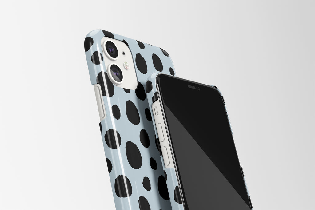 Spots (Light Sky) Mobile Phone Cases - Casetful