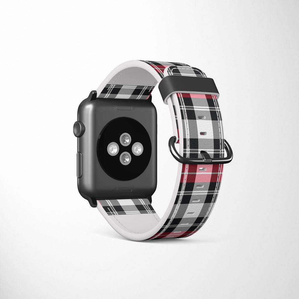 Tartan Apple Watch Strap Apple Watch Straps - Casetful