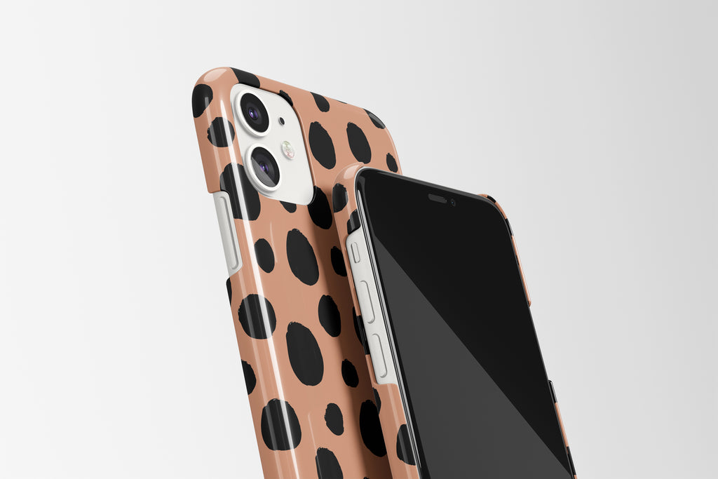 Spots (Rose) Mobile Phone Cases - Casetful