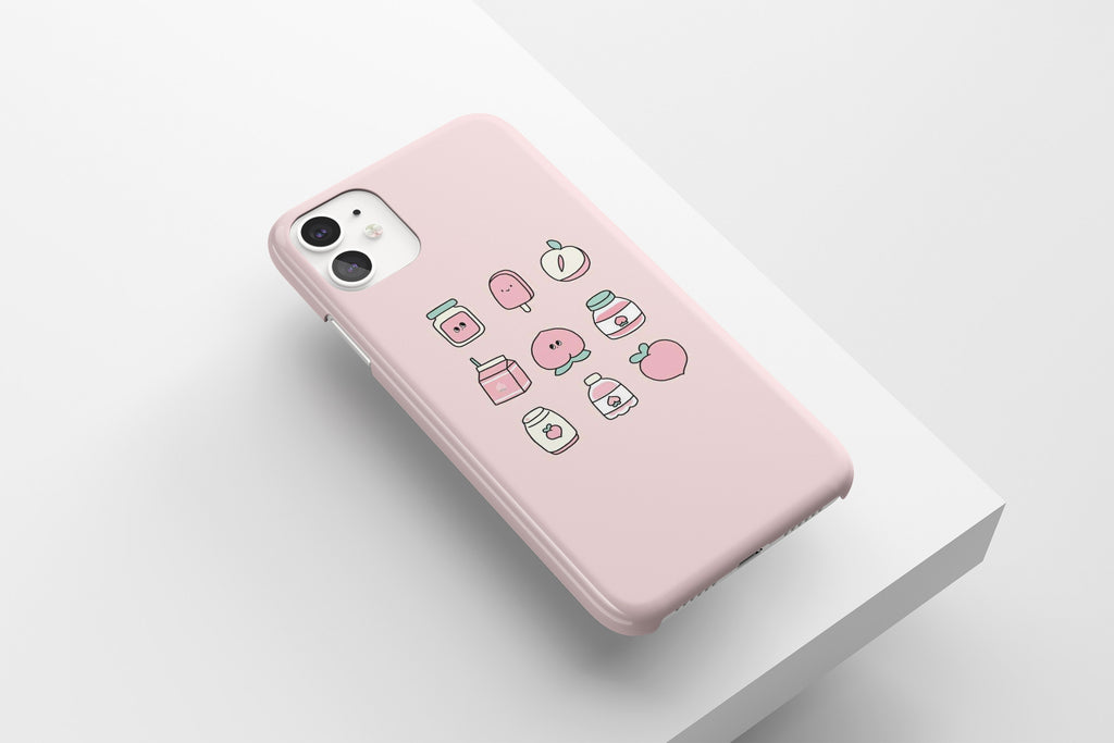 Aesthetic Pastel Mobile Phone Cases - Casetful