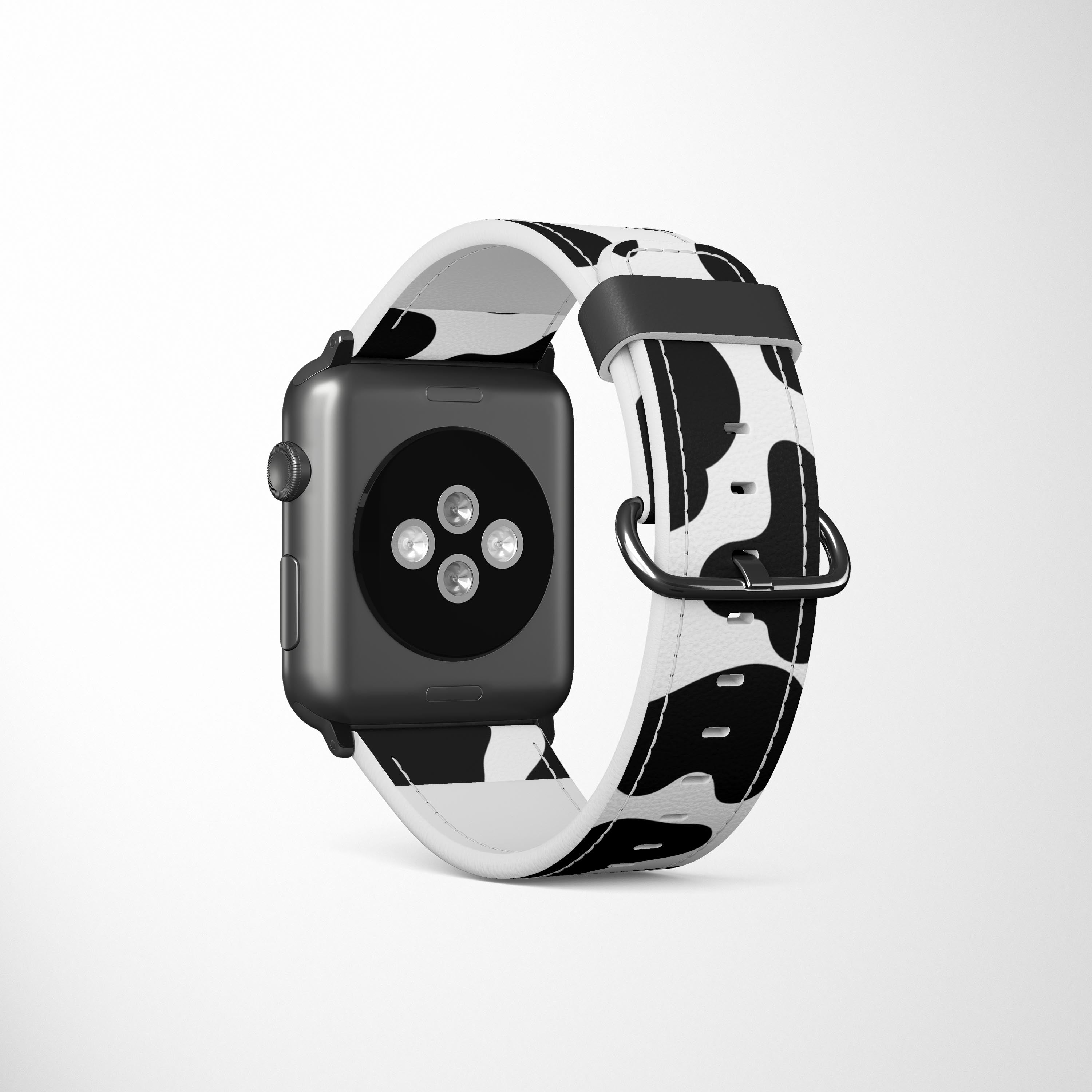 Cow Apple Watch Strap Apple Watch Straps - Casetful
