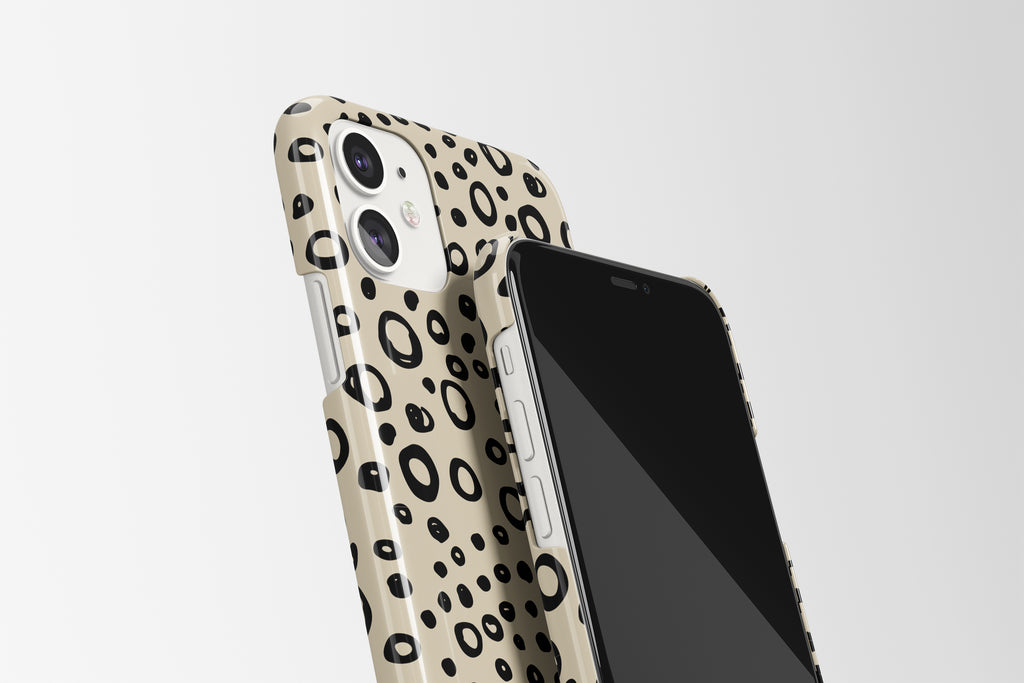Painted Dots (Nude) Mobile Phone Cases - Casetful