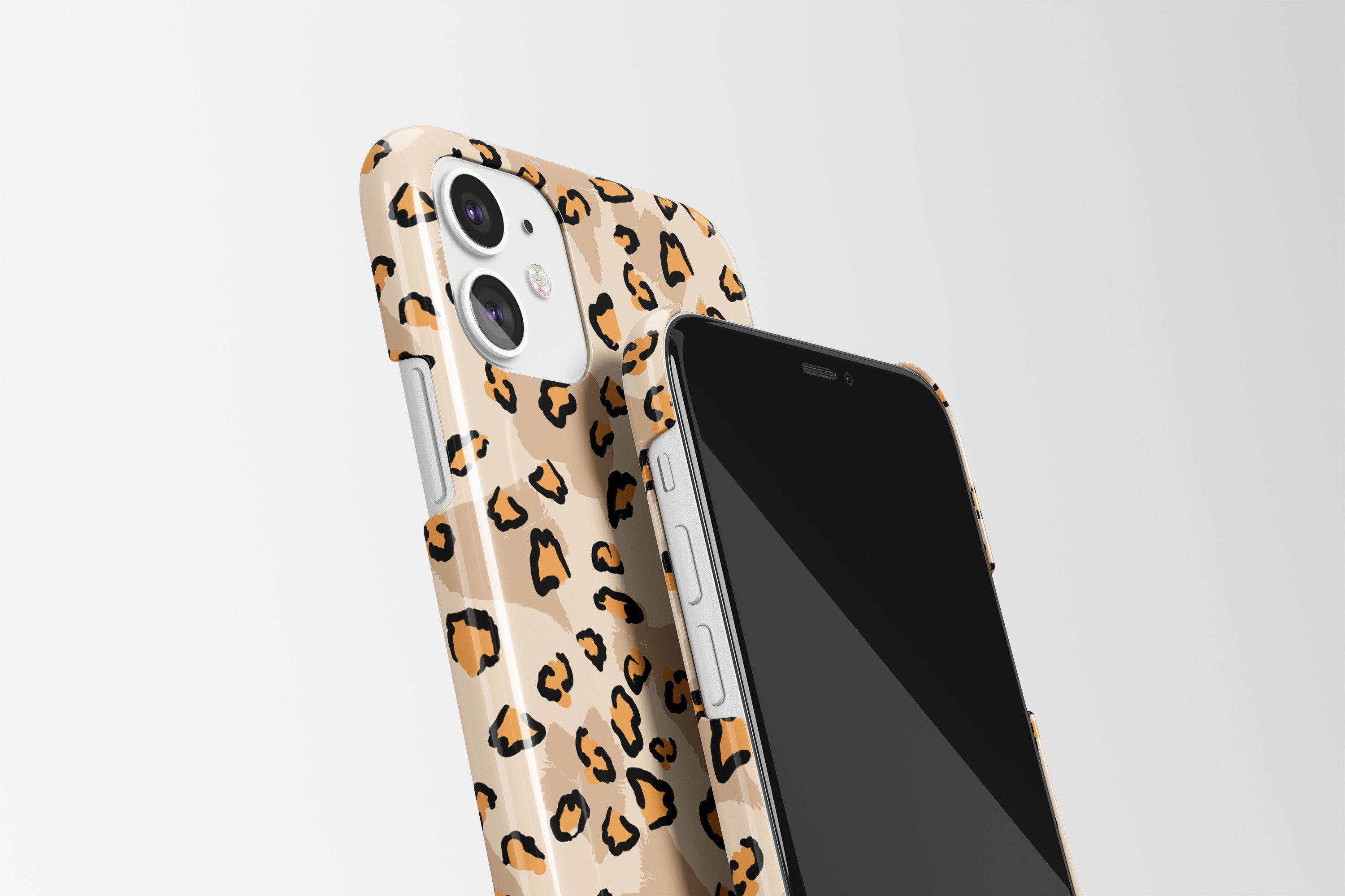 Nude Leopard Mobile Phone Cases - Casetful