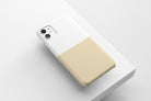 Cream x White Mobile Phone Cases - Casetful