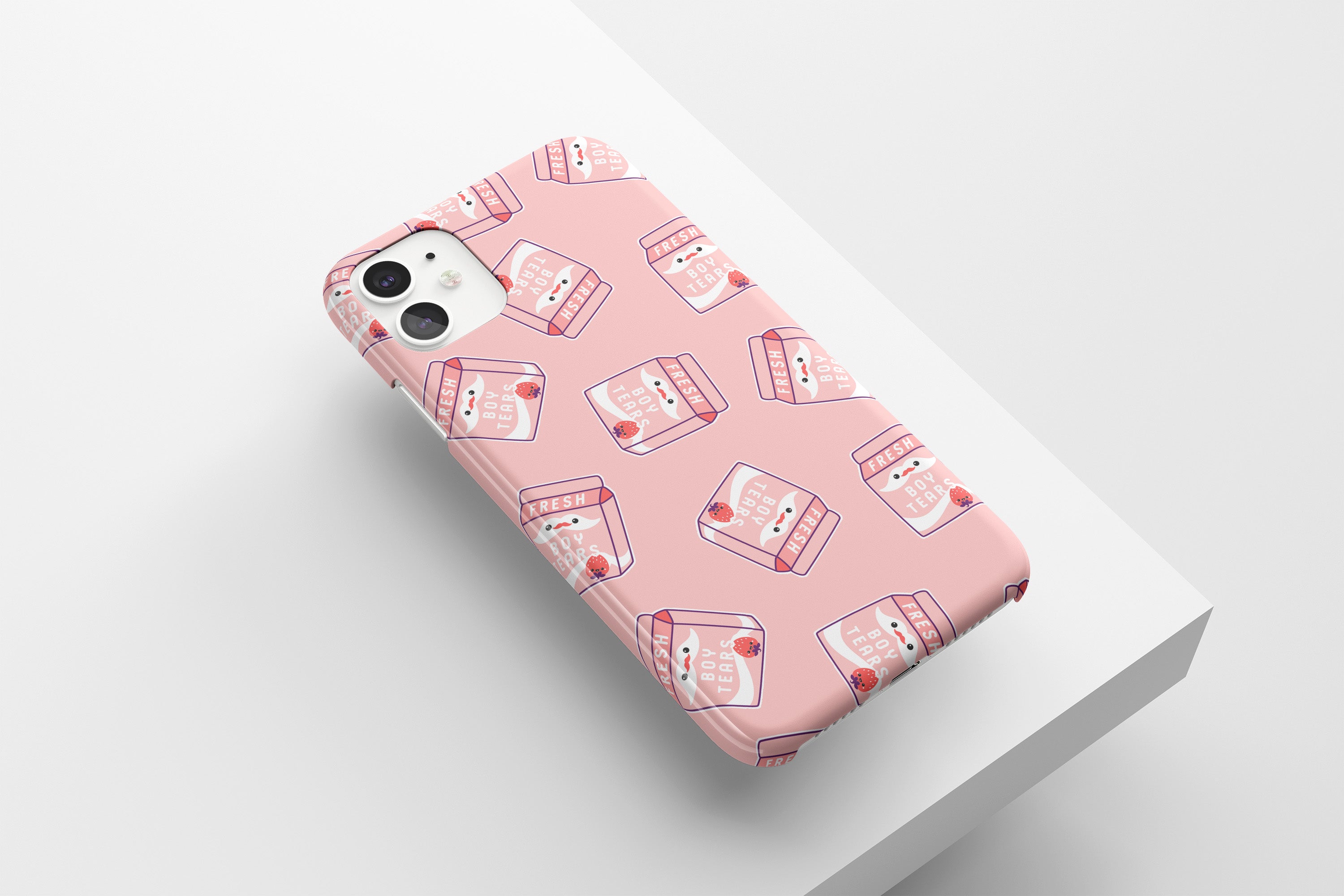 Fresh Boy Tears Phone Case Fresh Boy Tears iPhone Case Casetful