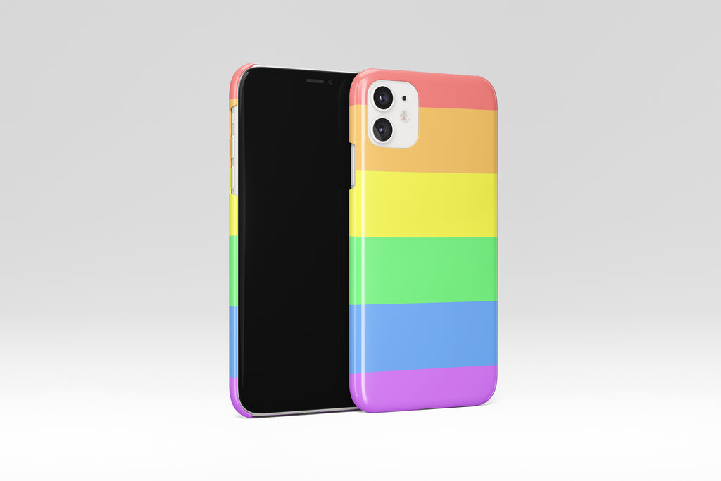 Pastel Rainbow Mobile Phone Cases - Casetful