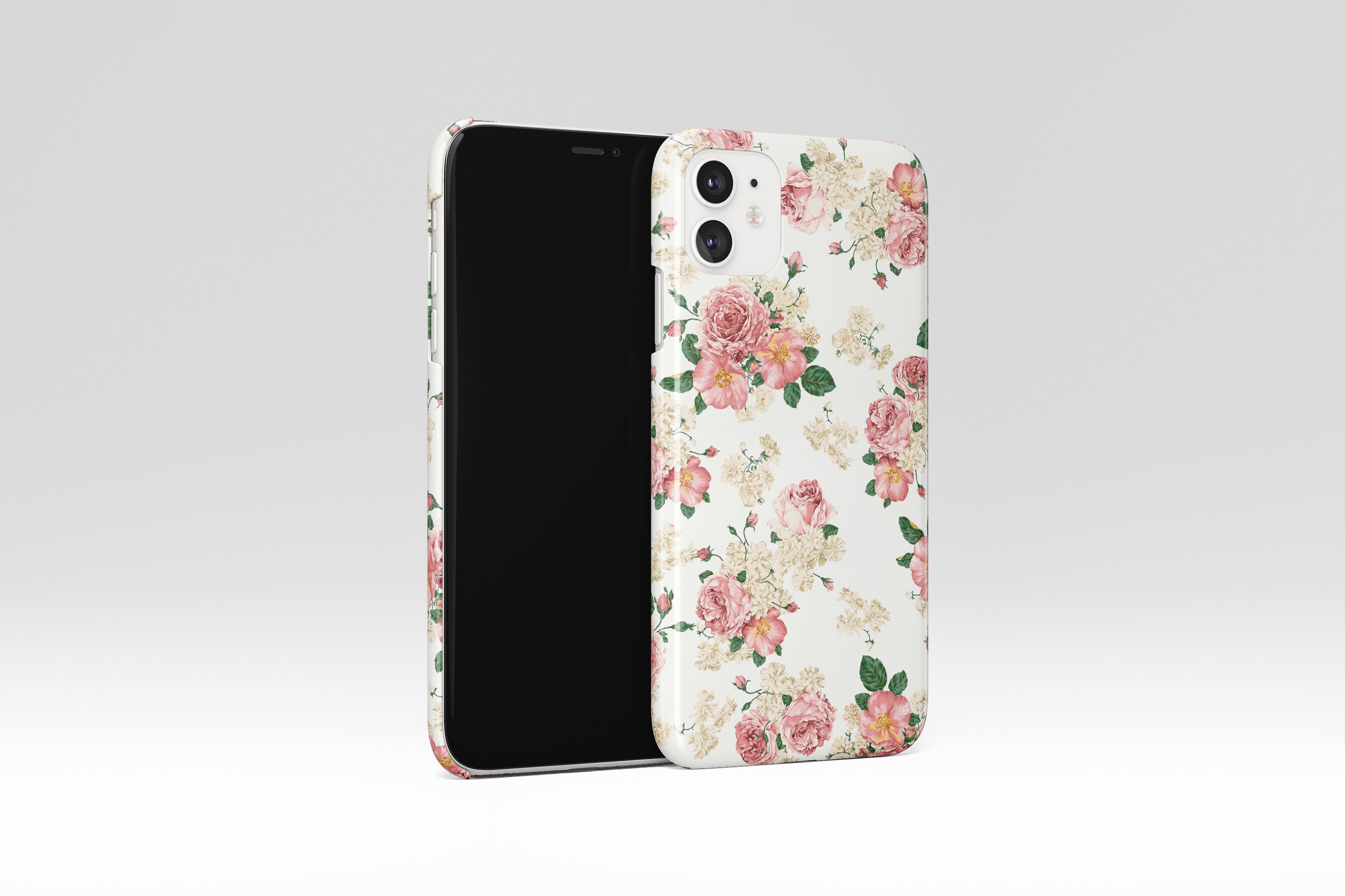 Vintage Rose Mobile Phone Cases - Casetful