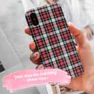 Tartan Apple Watch Strap Apple Watch Straps - Casetful