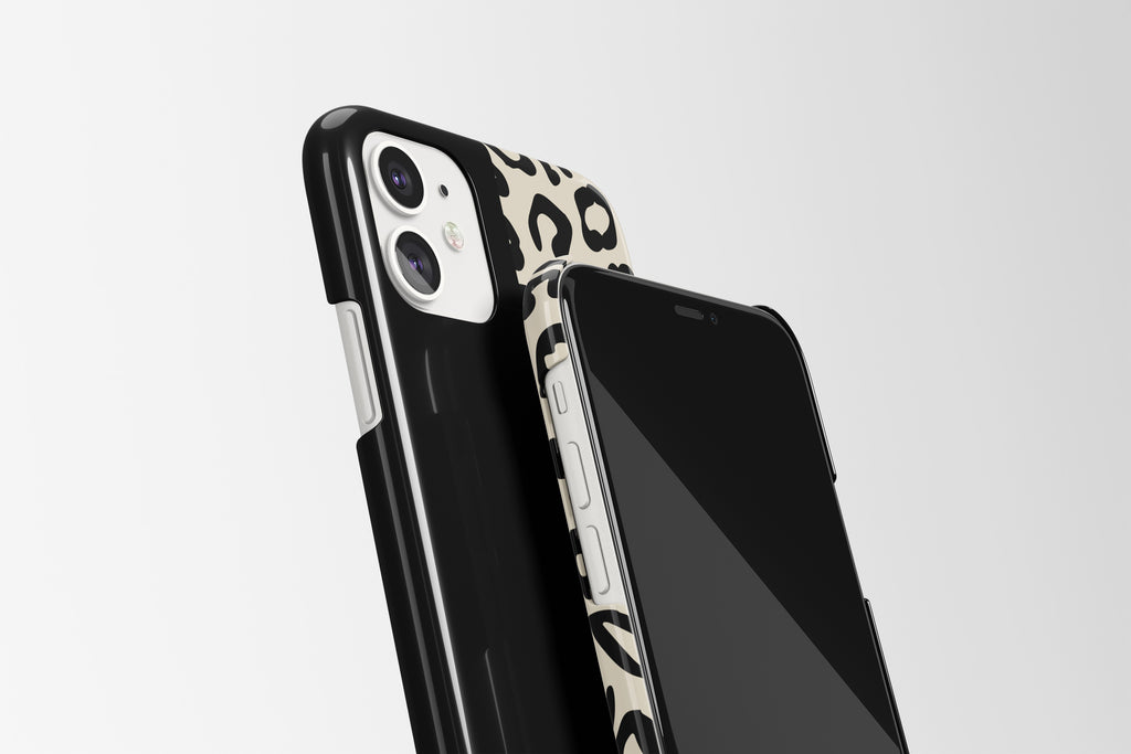 Half Leopard Mobile Phone Cases - Casetful