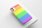 Pastel Rainbow Mobile Phone Cases - Casetful
