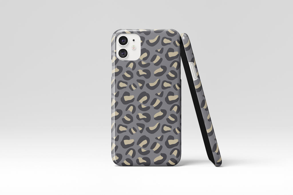 Dark Leopard Mobile Phone Cases - Casetful