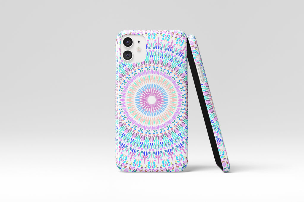 Boho Mandala Mobile Phone Cases - Casetful