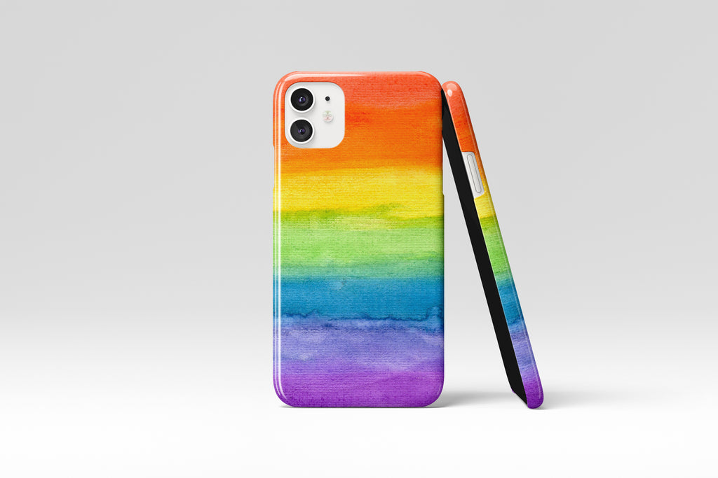 Painted Rainbow Mobile Phone Cases - Casetful