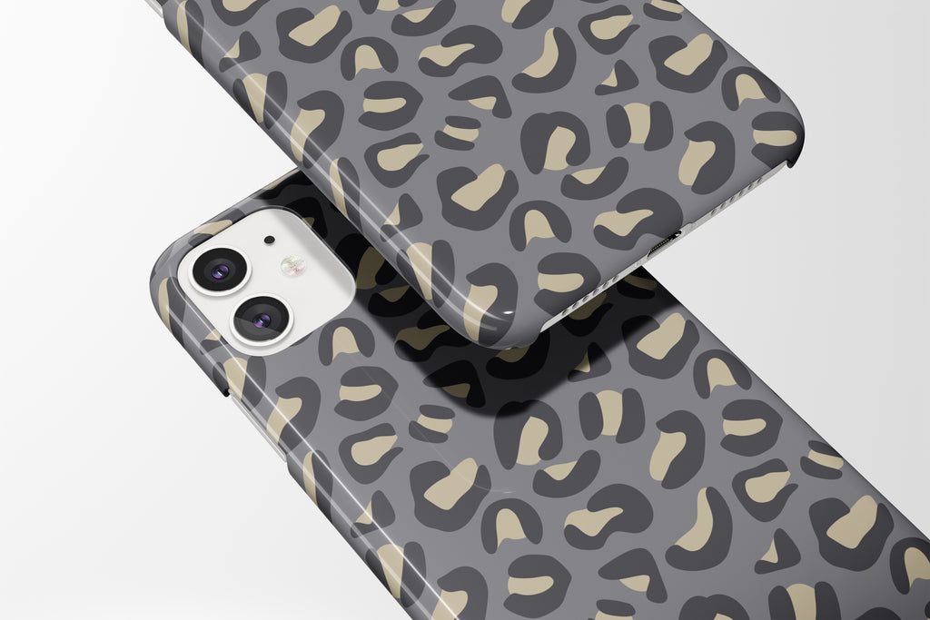 Dark Leopard Mobile Phone Cases - Casetful