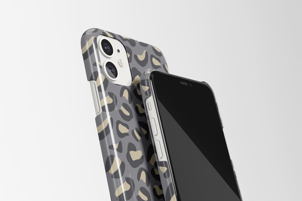 Dark Leopard Mobile Phone Cases - Casetful