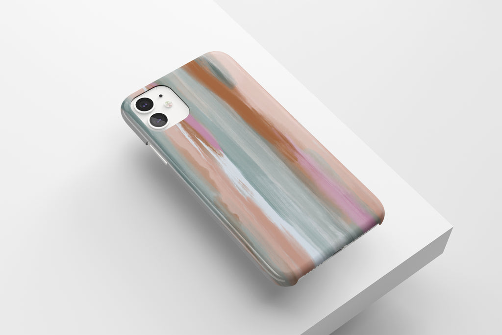 Pastel Stripes Mobile Phone Cases - Casetful