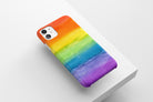 Painted Rainbow Mobile Phone Cases - Casetful