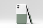 Sage x White Mobile Phone Cases - Casetful