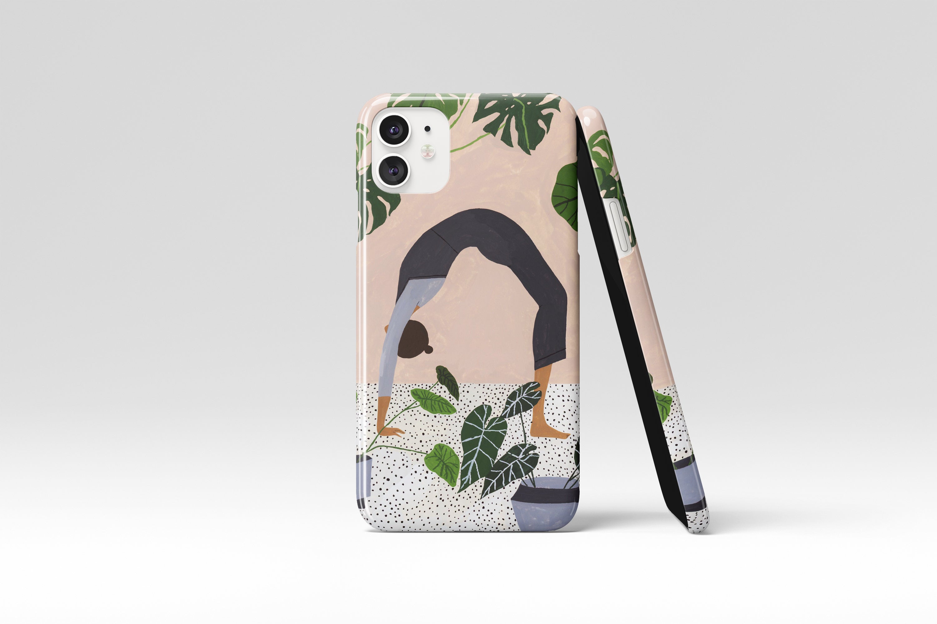 Yoga Mobile Phone Cases - Casetful