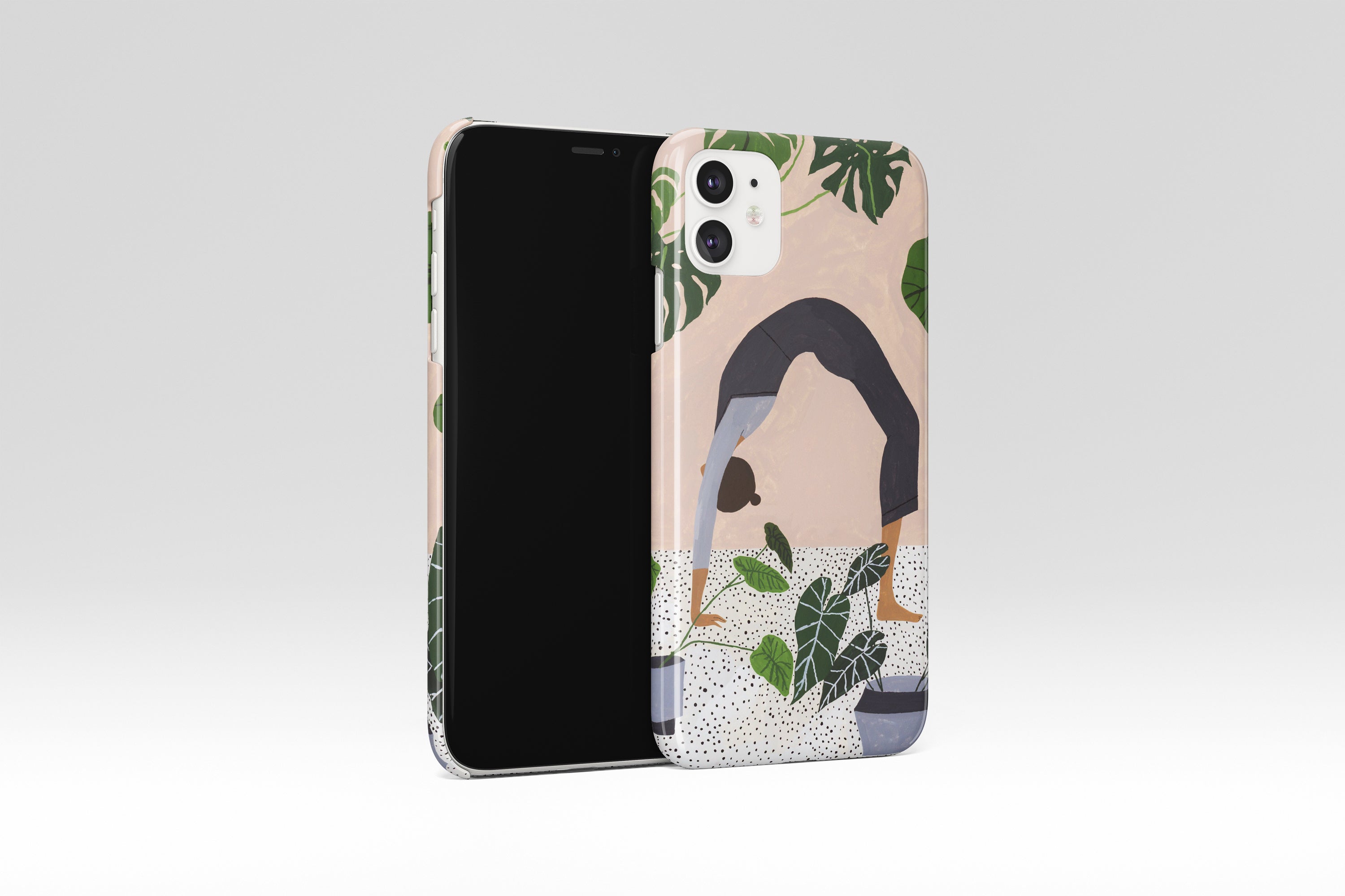 Yoga Mobile Phone Cases - Casetful