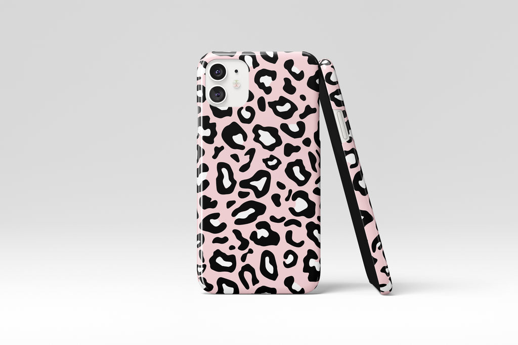 Pastel Leopard Mobile Phone Cases - Casetful