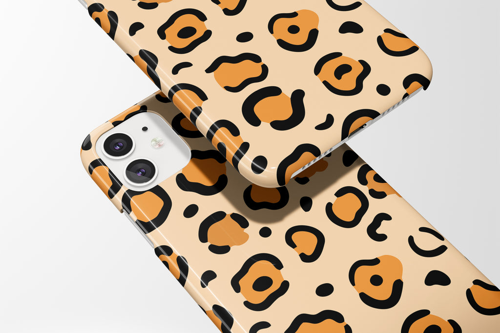 Cheetah Print Mobile Phone Cases - Casetful