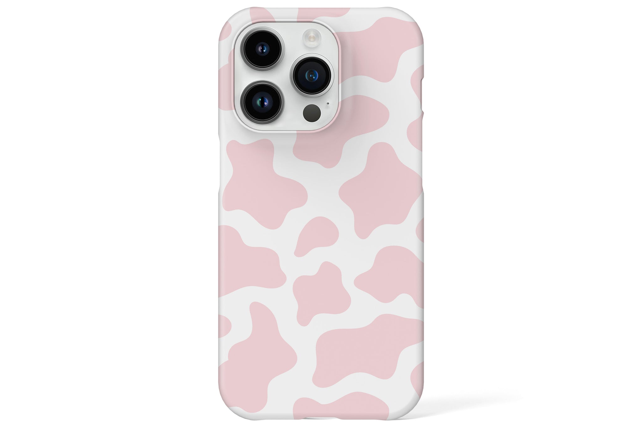 Pink Cow Phone Case Animal Print iPhone Case Casetful