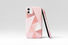 Pink Marble Mobile Phone Cases - Casetful