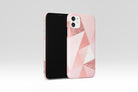 Pink Marble Mobile Phone Cases - Casetful
