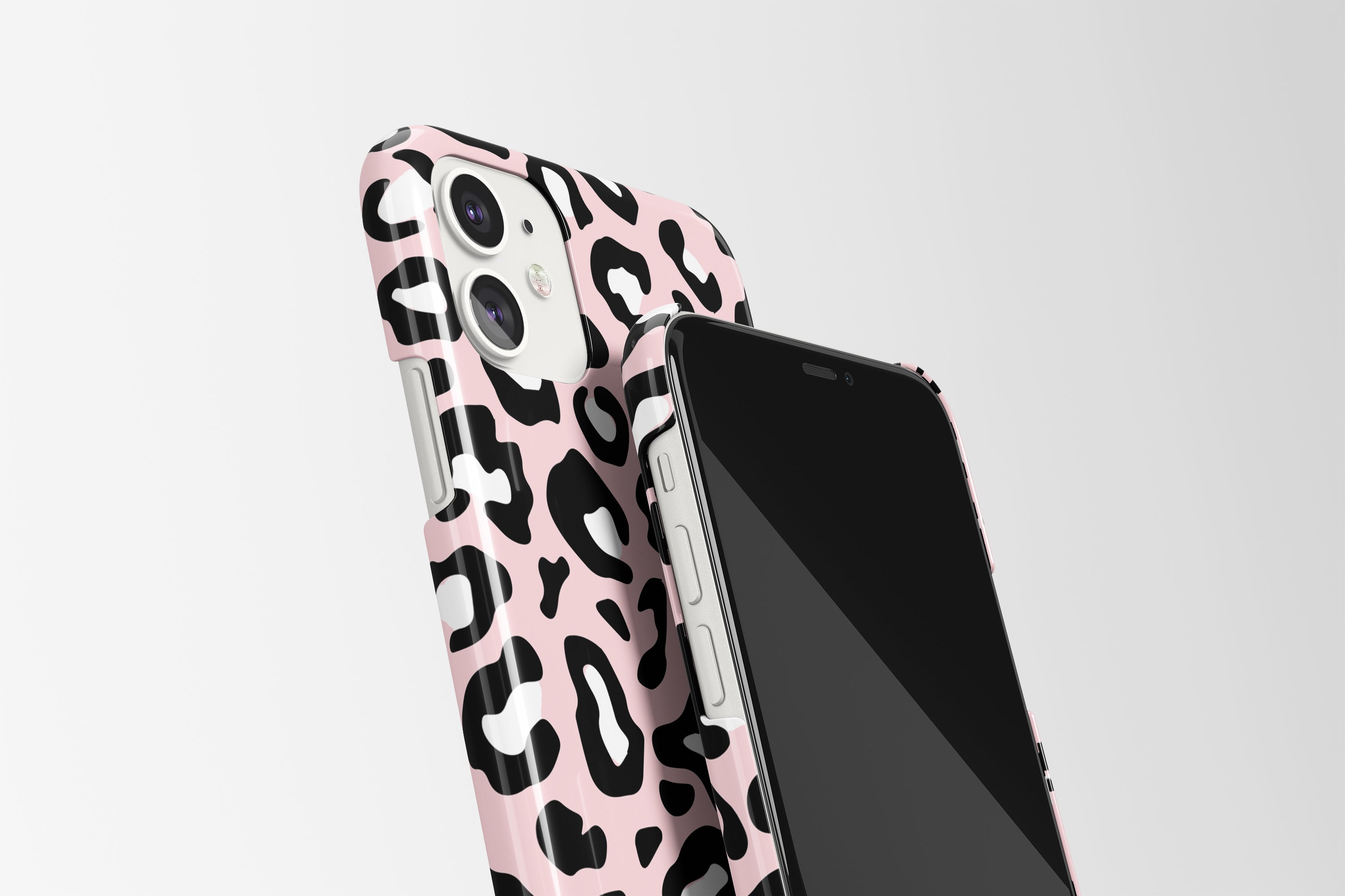Pastel Leopard Mobile Phone Cases - Casetful