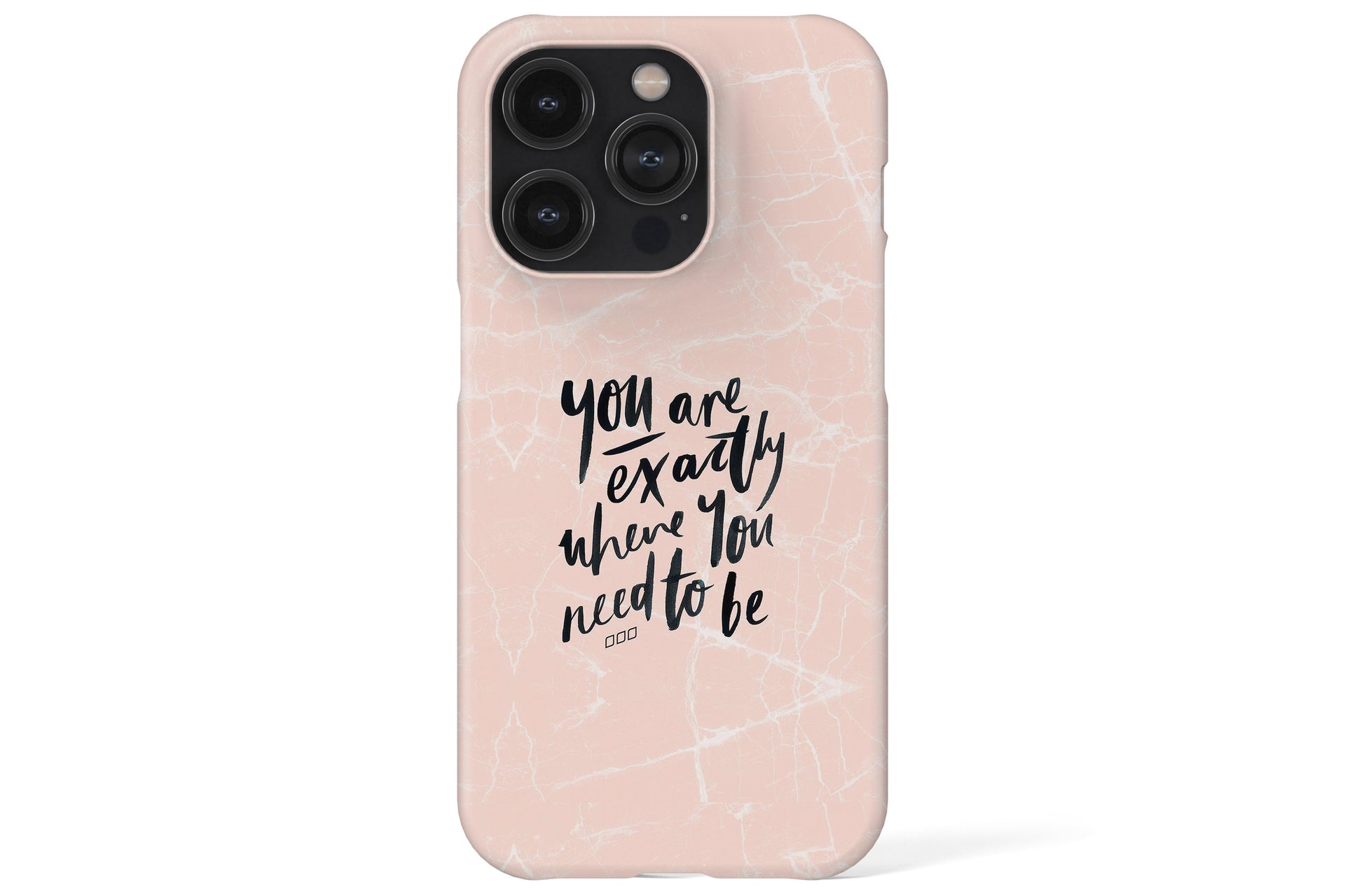 Exactly Phone Case | Quote iPhone Case Exactly Phone Case | Quote iPhone Case