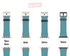 Creamy Apple Watch Strap Apple Watch Straps - Casetful
