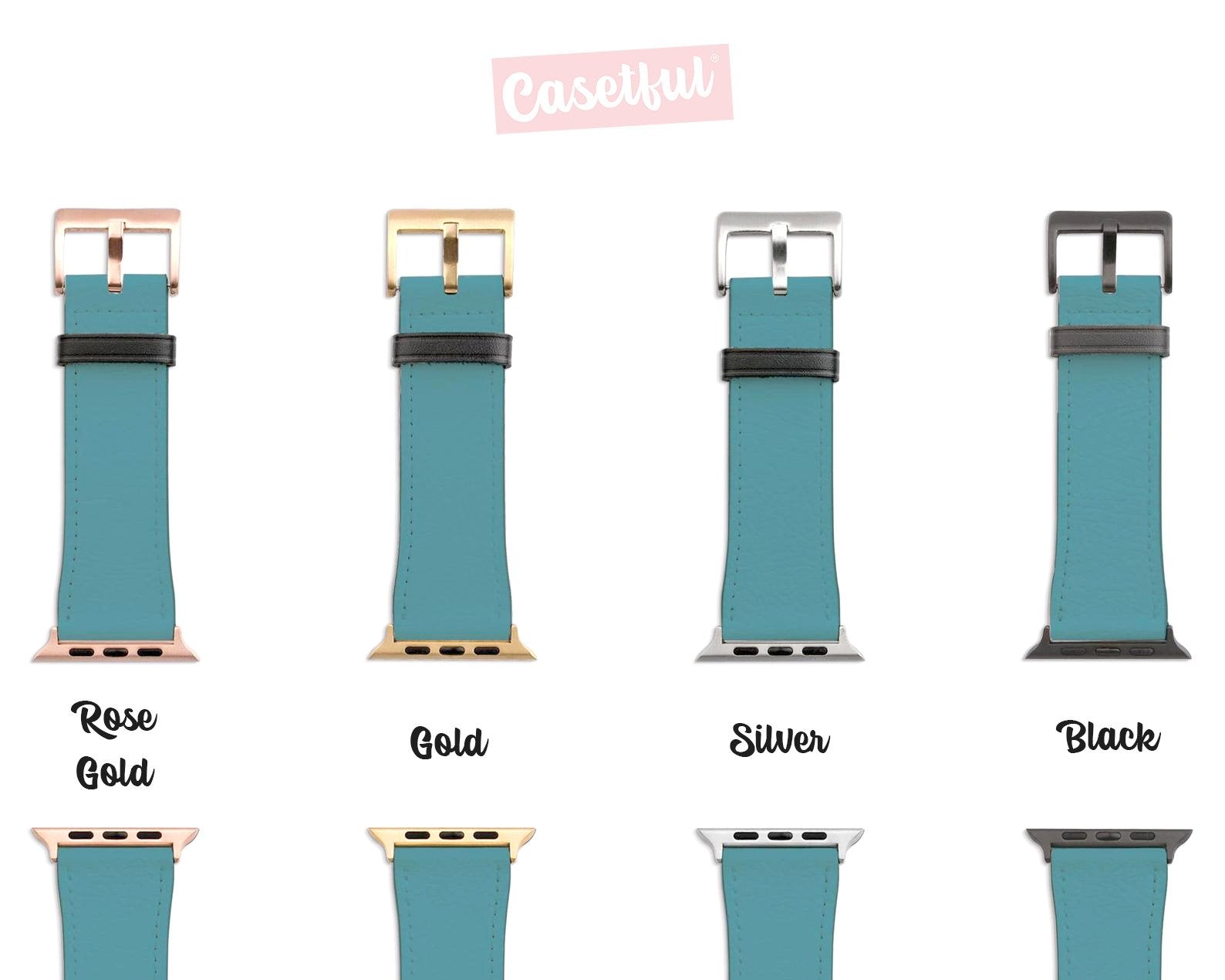 Creamy Apple Watch Strap Apple Watch Straps - Casetful