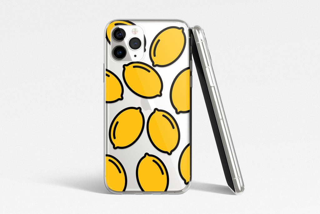 Lemon Mobile Phone Cases - Casetful