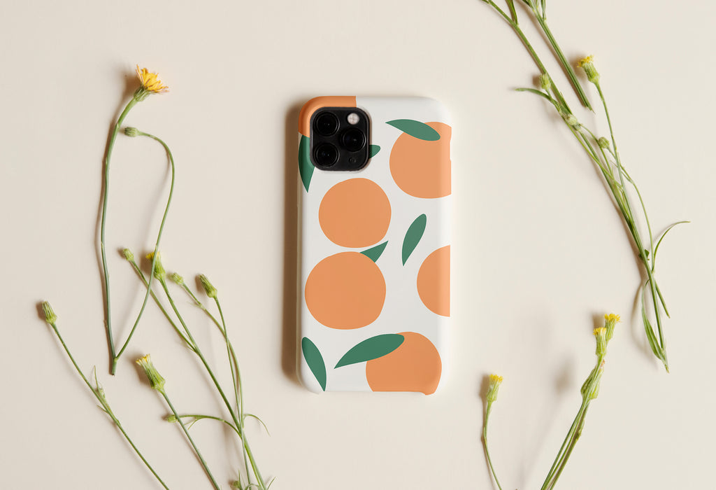 Oranges Mobile Phone Cases - Casetful